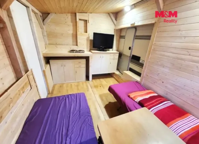 Prodej chaty, Chbany, 35 m2