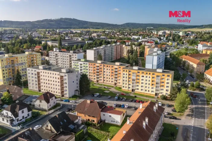Prodej bytu 1+kk, Rokycany - Nové Město, Františka Kotyzy, 24 m2