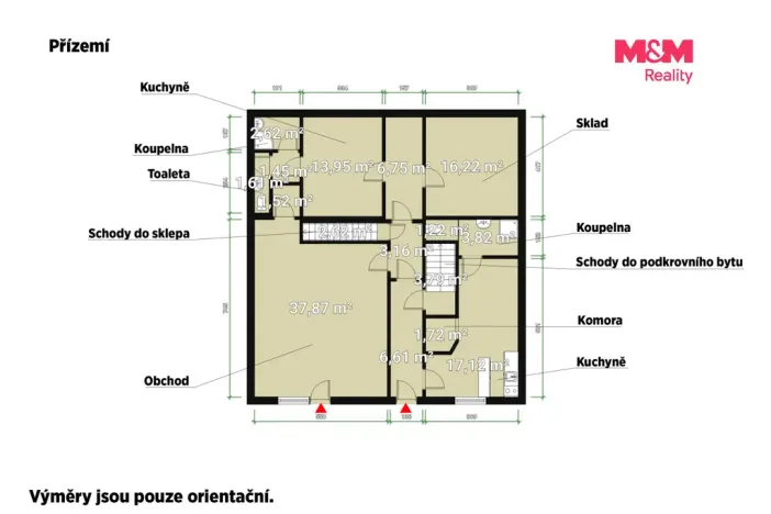 Prodej bytu 1+kk, Rokycany - Nové Město, Františka Kotyzy, 24 m2