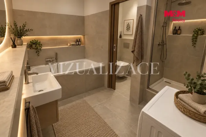 Prodej bytu 3+kk, Praha - Chodov, Nechvílova, 62 m2