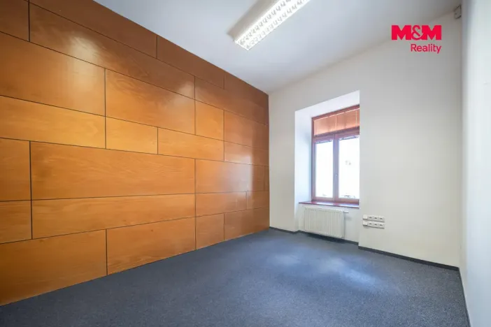 Pronájem kanceláře, Svitavy - Město, náměstí Míru, 206 m2