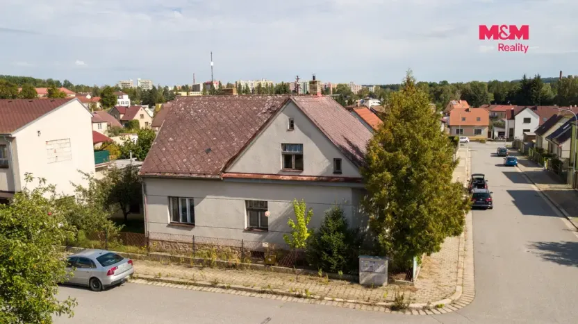 Prodej rodinného domu, Jindřichův Hradec - Jindřichův Hradec III, Sibiřská, 135 m2