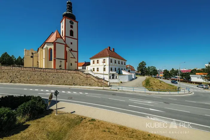 Prodej bytu 1+kk, Veselí nad Lužnicí, Budějovická, 40 m2