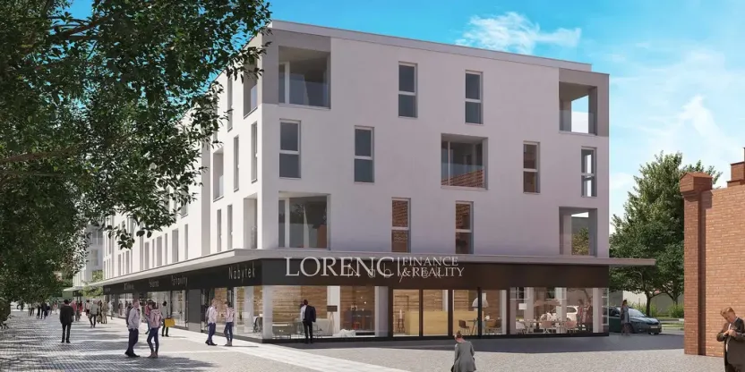 Prodej bytu 2+kk, Veselí nad Moravou, náměstí Míru, 35 m2