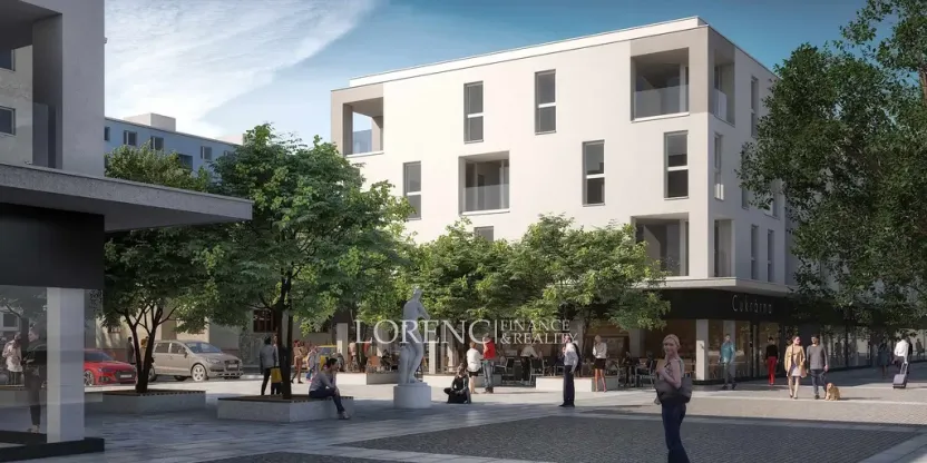 Prodej bytu 2+kk, Veselí nad Moravou, náměstí Míru, 35 m2