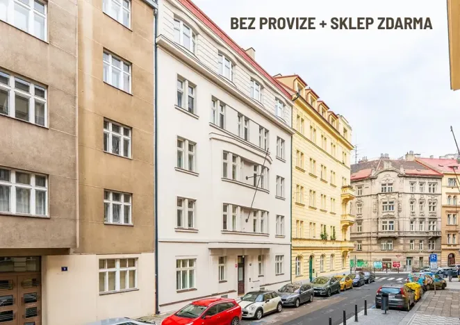 Pronájem bytu 3+kk, Praha - Bubeneč, Sládkova, 78 m2
