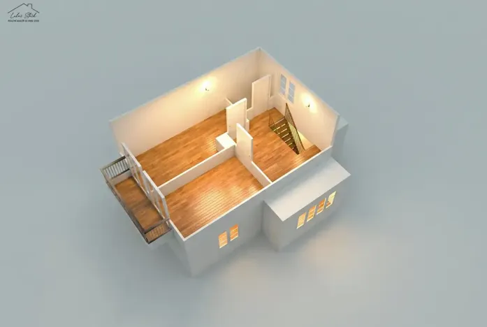 Prodej chaty, Nová Ves pod Pleší, 100 m2
