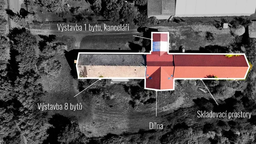 Prodej zemědělské usedlosti, Střemy, 850 m2