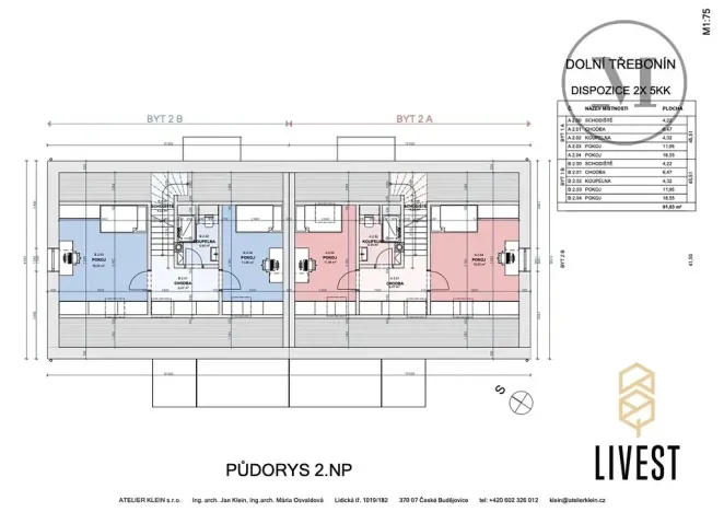 Prodej rodinného domu, Dolní Třebonín, 112 m2