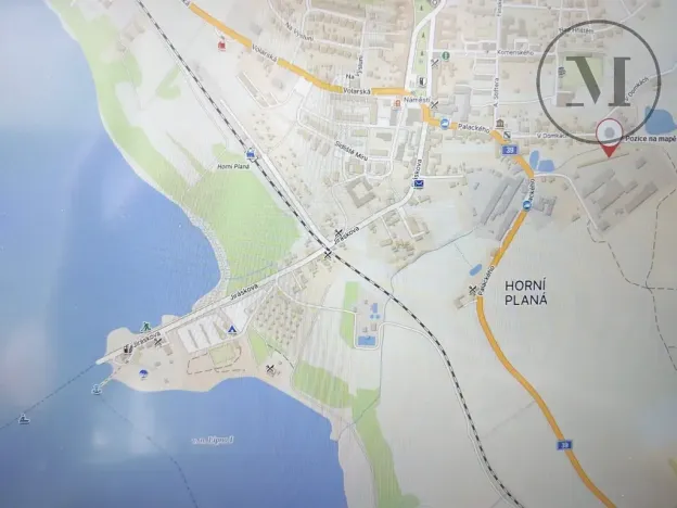 Pronájem garáže, Horní Planá, V Domkách, 17 m2