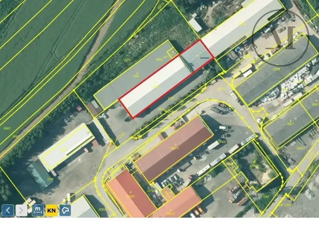 Pronájem výrobních prostor, Lišov, Miletínská, 1000 m2