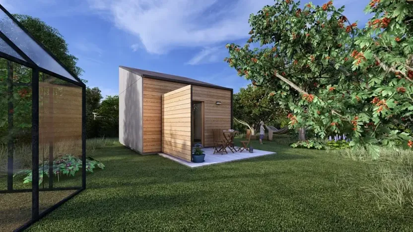 Prodej chaty, České Budějovice, Za Tratí, 29 m2