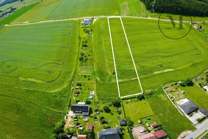 Prodej pozemku pro bydlení, Vrábče, 5878 m2