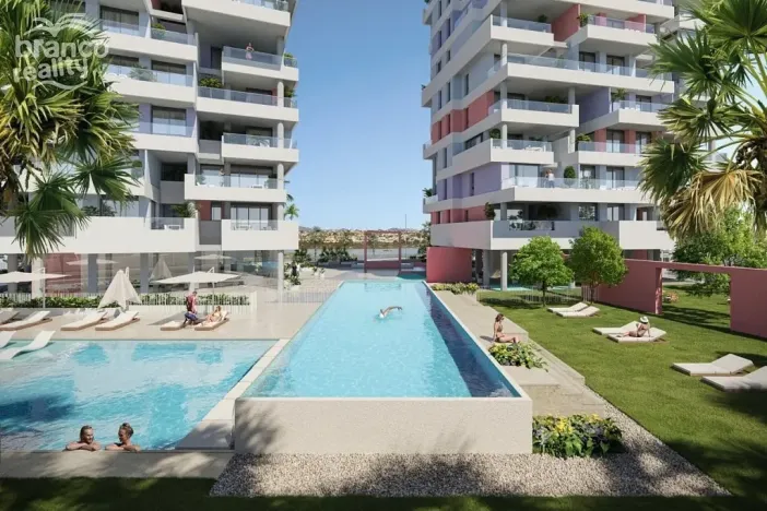 Prodej bytu 4+kk, Calpe, Alicante, Španělsko, 129 m2