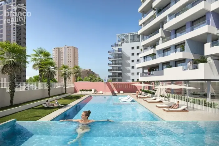 Prodej bytu 4+kk, Calpe, Alicante, Španělsko, 129 m2