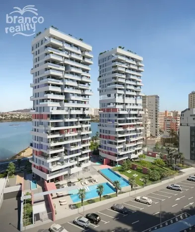 Prodej bytu 4+kk, Calpe, Alicante, Španělsko, 129 m2