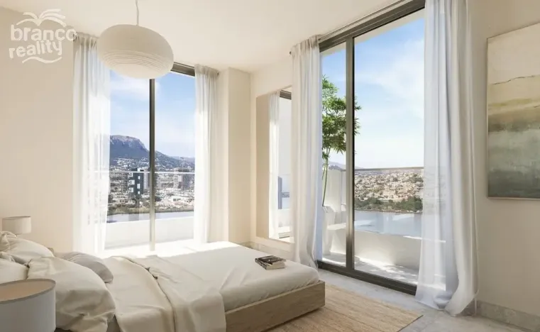 Prodej bytu 4+kk, Calpe, Alicante, Španělsko, 129 m2