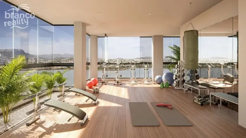 Prodej bytu 4+kk, Calpe, Alicante, Španělsko, 129 m2