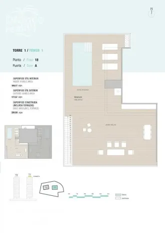 Prodej bytu 4+kk, Calpe, Alicante, Španělsko, 129 m2