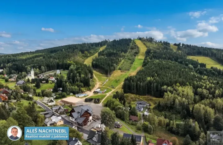 Pronájem bytu 1+kk, Albrechtice v Jizerských horách, 30 m2