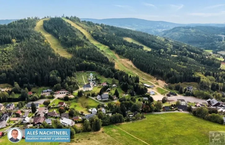 Pronájem bytu 1+kk, Albrechtice v Jizerských horách, 30 m2