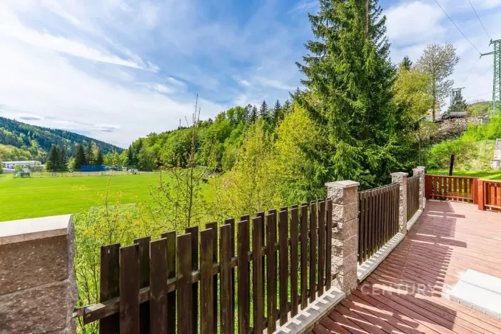 Prodej ubytování, Jáchymov, Fibichova, 578 m2