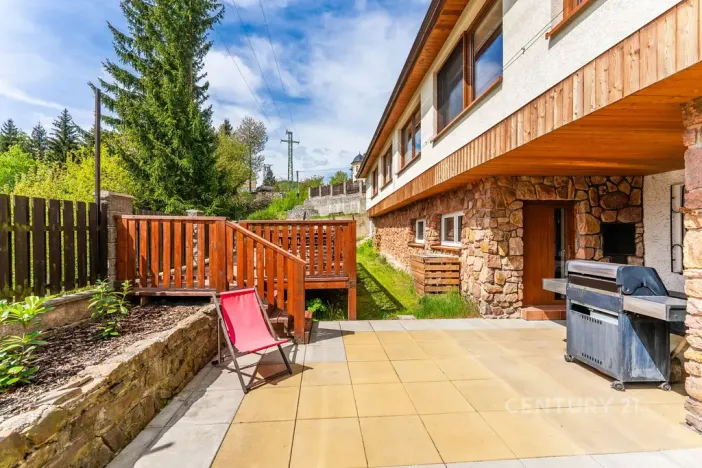 Prodej ubytování, Jáchymov, Fibichova, 578 m2