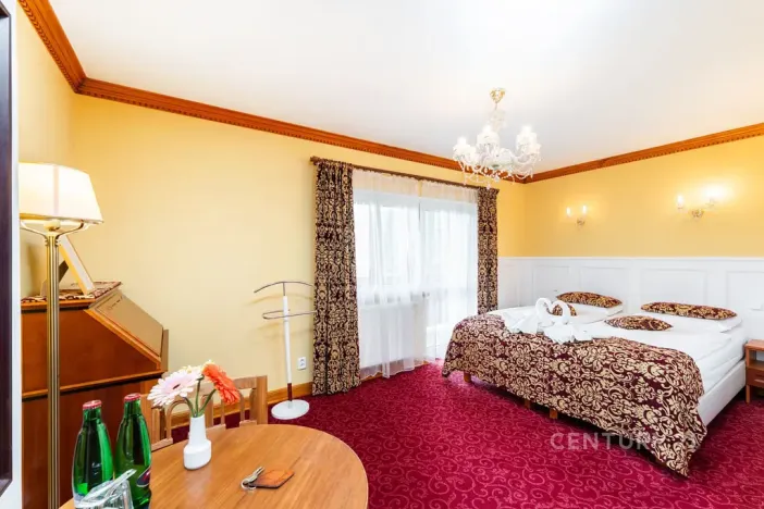 Prodej ubytování, Jáchymov, Fibichova, 578 m2