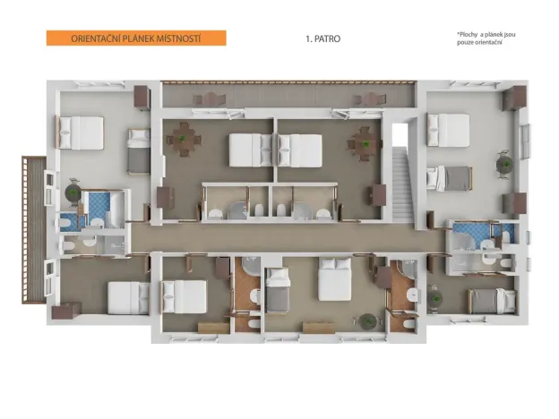 Prodej ubytování, Jáchymov, Fibichova, 578 m2