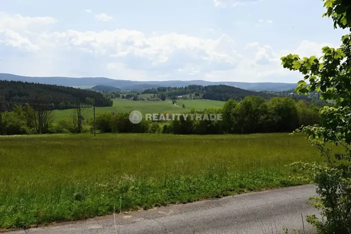Prodej pozemku pro bydlení, Vacov, 1460 m2