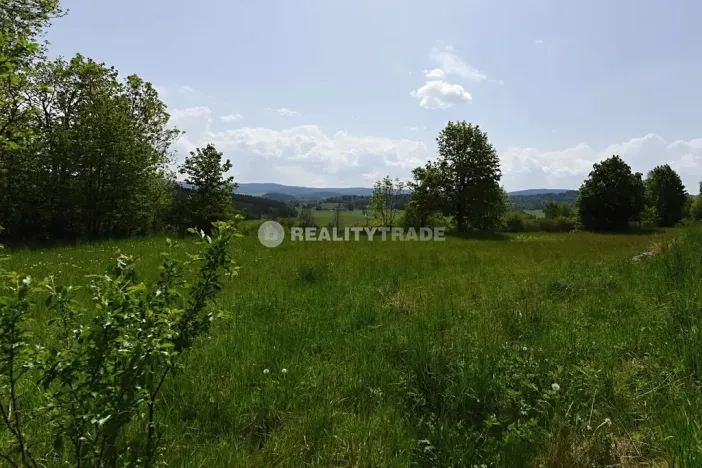 Prodej pozemku pro bydlení, Vacov, 1460 m2