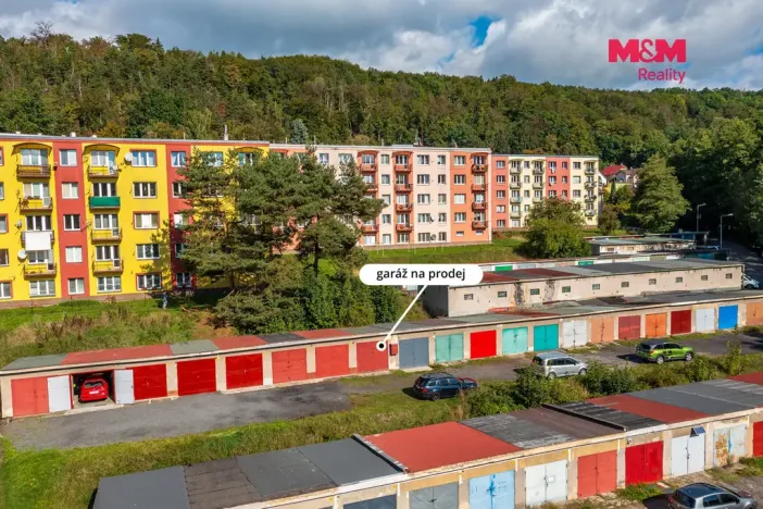 Prodej garáže, Děčín, Liberecká, 19 m2