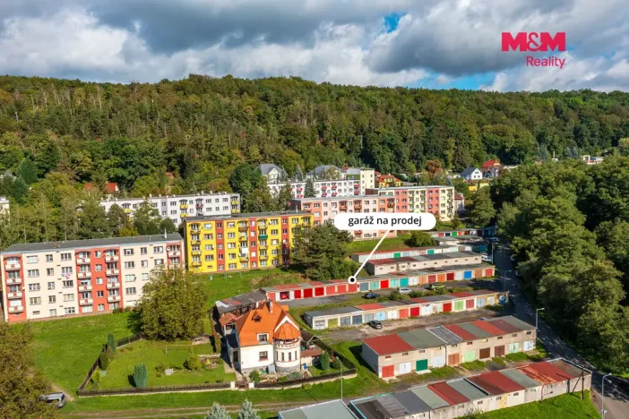 Prodej garáže, Děčín, Liberecká, 19 m2