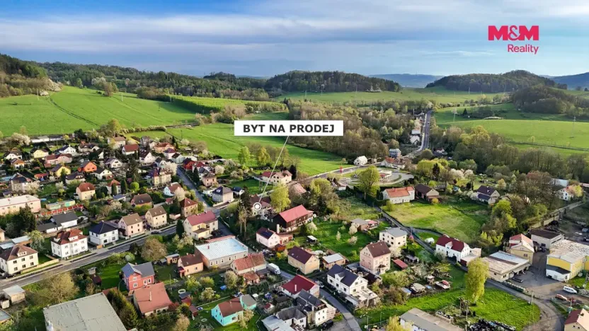 Prodej bytu 3+1, Česká Kamenice - Dolní Kamenice, Děčínská, 88 m2