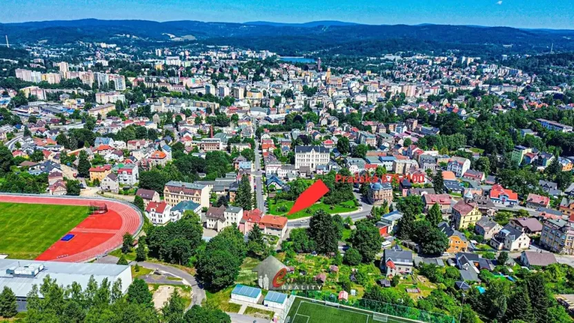 Prodej rodinného domu, Jablonec nad Nisou, Pražská, 488 m2