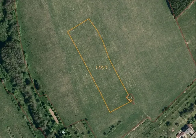 Prodej pole, Valašské Příkazy, 8746 m2