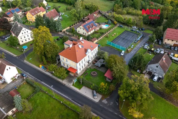 Prodej ubytování, Úštěk - Habřina, 750 m2