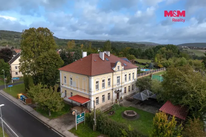 Prodej ubytování, Úštěk - Habřina, 750 m2