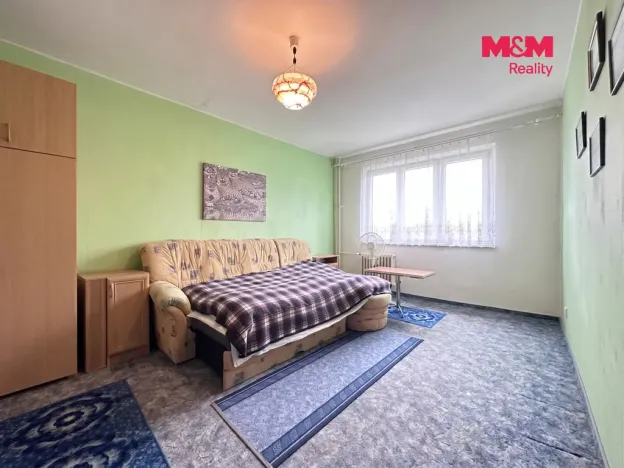 Prodej bytu 2+1, Rotava, Sídliště, 55 m2