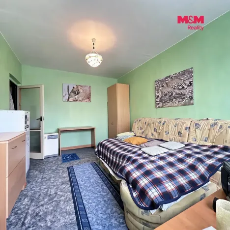 Prodej bytu 2+1, Rotava, Sídliště, 55 m2