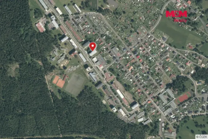 Prodej bytu 2+1, Rotava, Sídliště, 55 m2