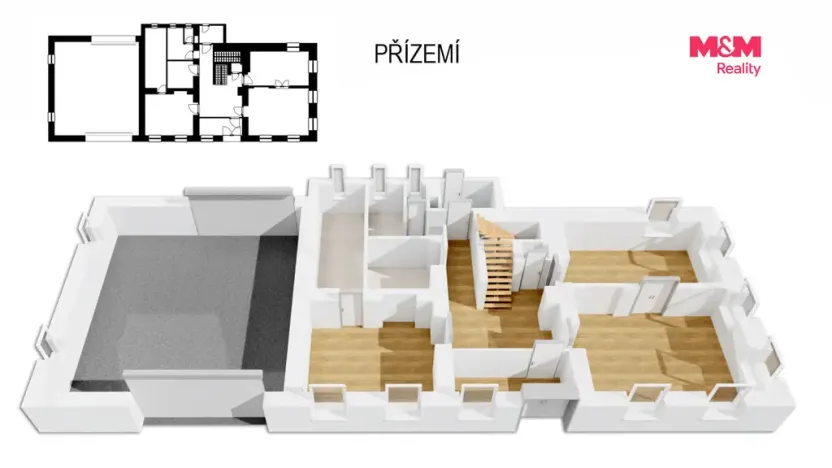 Prodej historického objektu, Božanov, 263 m2
