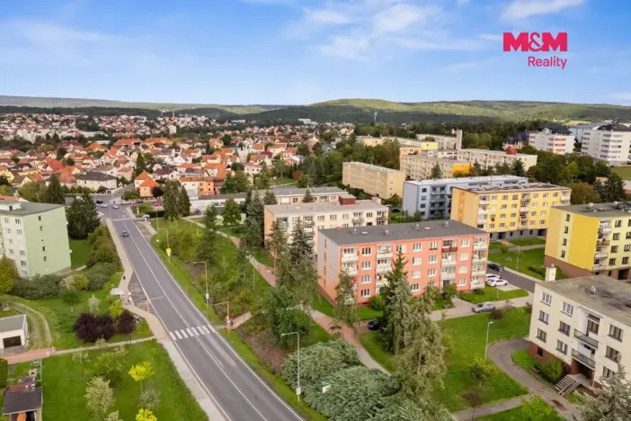 Prodej bytu 3+1, Rakovník - Rakovník II, Průběžná, 76 m2