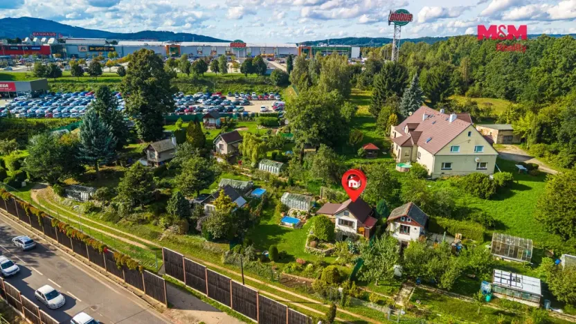 Prodej chaty, Liberec, Londýnská, 16 m2
