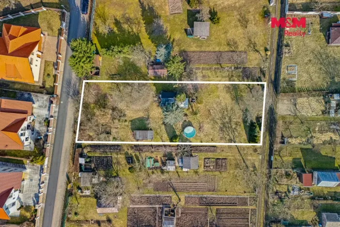 Prodej pozemku pro bydlení, Louny, 1053 m2