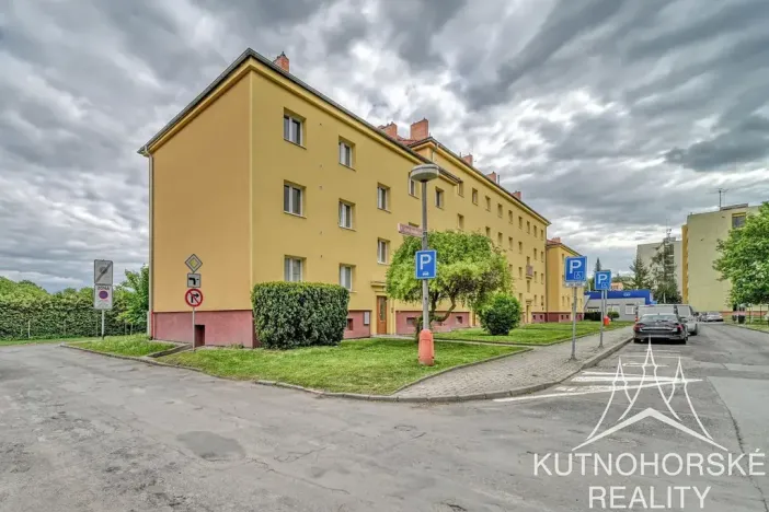 Pronájem bytu 2+1, Kutná Hora, U Tylova divadla, 55 m2