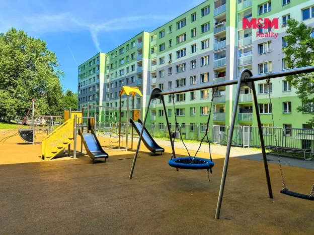 Pronájem bytu 3+1, Ostrava - Zábřeh, Písečná, 64 m2