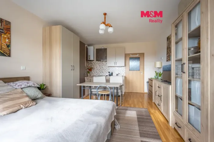 Prodej bytu 1+kk, Brandýs nad Labem-Stará Boleslav - Brandýs nad Labem, Vrábská, 30 m2