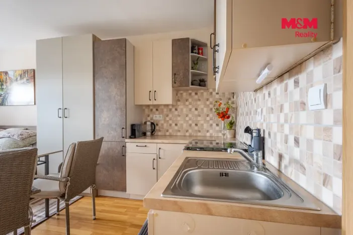 Prodej bytu 1+kk, Brandýs nad Labem-Stará Boleslav - Brandýs nad Labem, Vrábská, 30 m2