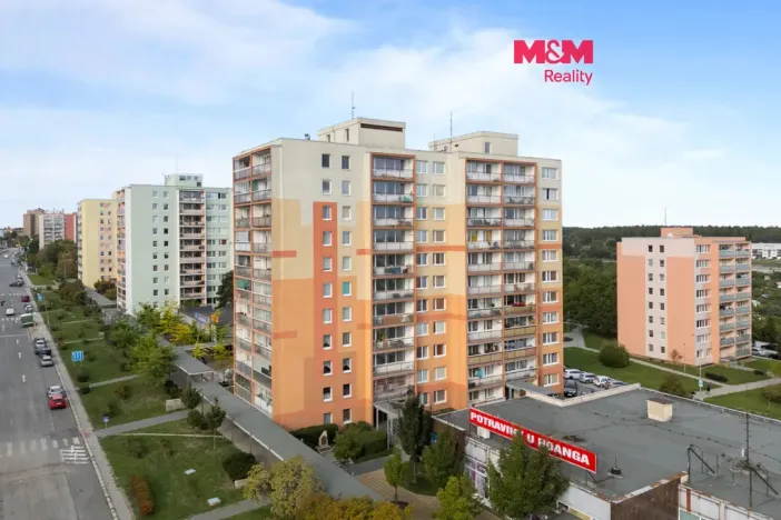 Prodej bytu 3+1, Kladno, Čs. armády, 64 m2